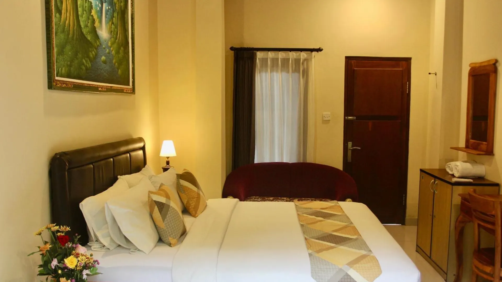 ** Gæstehus Guesthouse Gusti Putu Oka Ubud Indonesien