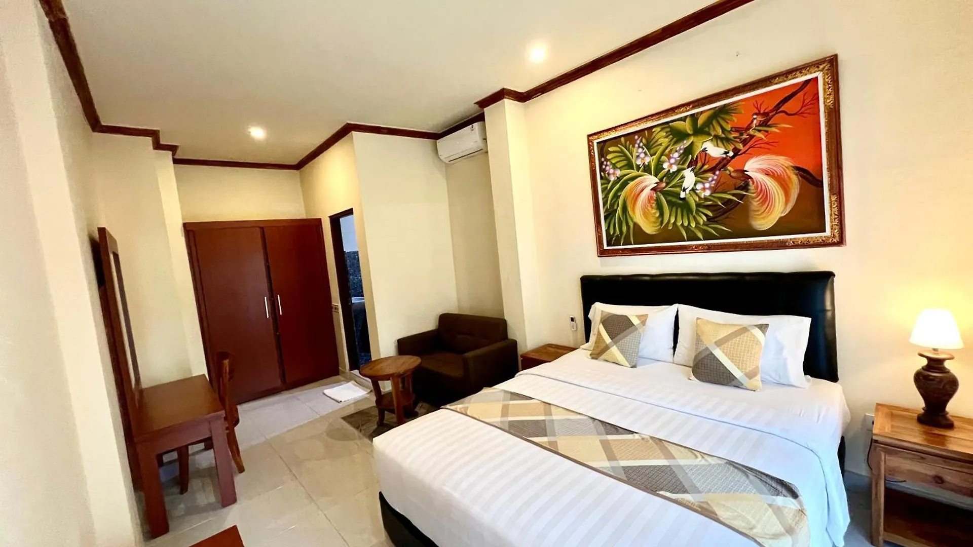 אובוד Guesthouse Gusti Putu Oka 2*,